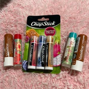 ChapStick Superfood Collection Lip Balm Set